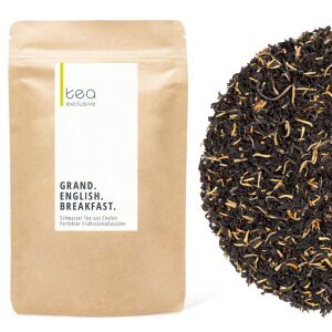 Grand English Breakfast, Schwarzer Tee, 250g Beutel