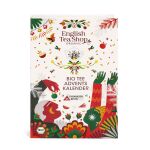 ETS - Adventskalender "Teebuch", BIO, 24 x Chai, Früchtetee, Kräutertee in Pyramidenbeutel