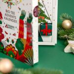 ETS - Adventskalender "Teebuch", BIO, 24 x Chai, Früchtetee, Kräutertee in Pyramidenbeutel