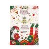 ETS - Adventskalender "Teebuch", BIO, 24 x Chai, Früchtetee, Kräutertee in Pyramidenbeutel