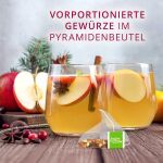 ETS - Apfel Punsch Gewürz "Winter Apple", BIO, 7 Pyramiden-Beutel