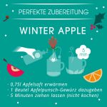 ETS - Apfel Punsch Gewürz "Winter Apple", BIO, 7 Pyramiden-Beutel